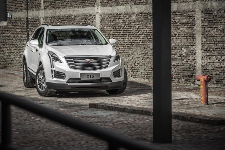  Cadillac XT5 Platinum 2016 года  (CN) (фото 8 из 9)